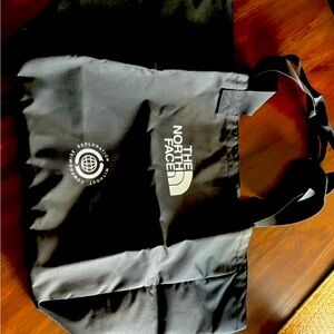 The North Face Very Large Black Reusable bag with Logo